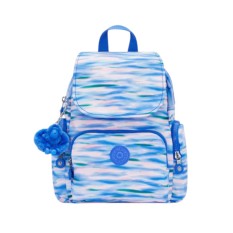 Mochila Casual KIPLING City Zip Mini Diluted Blue | Ref. 187.40KI3735TX9