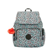 Mochila Casual KIPLING City Zip S Abstract Print | Ref. 187.40KI6345GN6