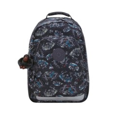 Mochila para Portátil 15" KIPLING Class Room Jungle Fun Race, Cor: Jungle Fun Race