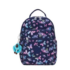 Mochila Casual KIPLING Seoul S Butterfly Fun | Ref. 187.40KI5357F5K