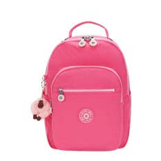 Mochila Casual KIPLING Seoul S Happy Pink Combo | Ref. 187.40KI4345BZ8