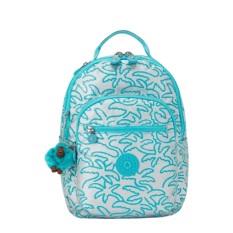Mochila Casual KIPLING Seoul S Metallic Palm | Ref. 187.40KI53971PM