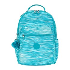 Mochila para Portátil 15” KIPLING Seoul Aqua Pool | Ref. 187.40KI62695MF