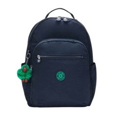 Mochila para Portátil 15” KIPLING Seoul College Blue Green Block | Ref. 187.40KI7974CD7