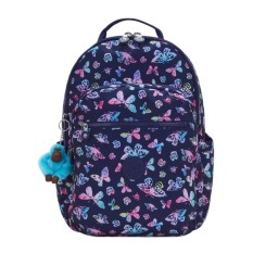 Mochila para Portátil 15” KIPLING Seoul College Butterfly Fun | Ref. 187.40KI7973F5K