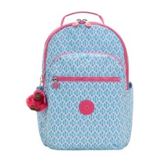 Mochila para Portátil 15” KIPLING Seoul College Dreamy Geo Combo | Ref. 187.40KI7973D1W