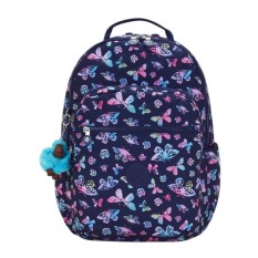 Mochila para Portátil 15” KIPLING Seoul Lap Butterfly Fun | Ref. 187.40KI5816F5K