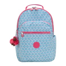 Mochila para Portátil 15” KIPLING Seoul Lap Dreamy Geo Combo | Ref. 187.40KI5816D1W