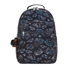 Mochila para Portátil 15” KIPLING Seoul Lap Jungle Fun Race | Ref. 187.40KI5816TJ3