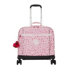 Pasta Escolar com 4 Rodas KIPLING New Storia Magic Floral | Ref. 187.40KI4847Z41