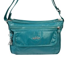 Bolsa de Tiracolo KIPLING Ziskra Lacqr Green | Ref. 187.40KI4083P28