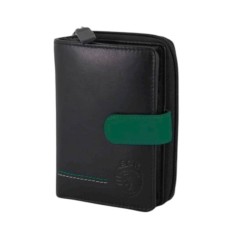 Carteira de Documentos c/ Presilha RFID SPORTING 3275 Preta | Ref. 254.SCP3275P
