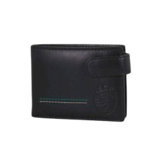 Carteira de Documentos c/ Presilha RFID SPORTING 3286 Preta | Ref. 254.SCP3286P