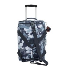 Mala de Cabine / Trolley 54cm 2R KIPLING Teagan US Cool Camo Grey | Ref. 187.40KI64860HX