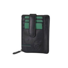Porta-Moedas c/ Porta-Cartões SPORTING 3288 Preto | Ref. 254.SCP3288P