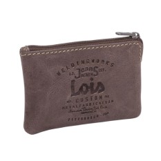 Porta-Moedas LOIS Massachusetts Castanho Escuro | Ref. 237.1100202