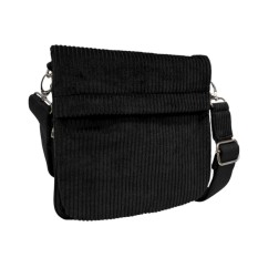 Bolsa de Tiracolo c/ Pala PHYNÈS 3345 Preta | Ref. 179.3345P