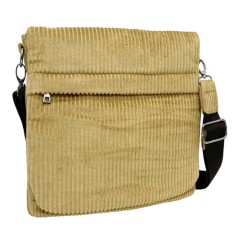 Bolsa de Tiracolo Grande c/ Pala PHYNÈS 3346 Camel | Ref. 179.3346CAM