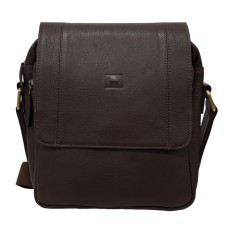 Bolsa de Tiracolo Grande DOGGY Castanha | Ref. 86.NDM47C