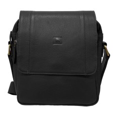 Bolsa de Tiracolo Grande DOGGY Preta | Ref. 86.NDM47P