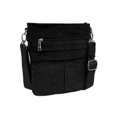 Bolsa de Tiracolo PHYNÈS 3341 Preta | Ref. 179.3341P