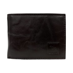 Carteira Horizontal com Porta-Moedas DOGGY Castanha | Ref. 86.104C