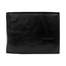 Carteira Horizontal com Porta-Moedas DOGGY Preta | Ref. 86.104P