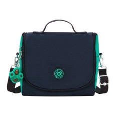 Lancheira Térmica KIPLING New Kichirou Blue Green Block | Ref. 187.40K15289CD7