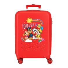 Mala de Cabine / Trolley 50cm 4R PAW PATROL Forever Fun Vermelha | Ref. 186.4521321