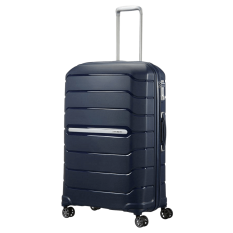 SAMSONITE Mala de Viagem / Trolley Grande 75cm 4R Exp. Flux Azul escuro | Ref. 92CB000341