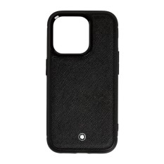 Capa Apple iPhone 16 Pro MONTBLANC Sartorial Preta | Ref. 238.198877