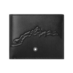 Carteira Horizontal 6CC MONTBLANC Meisterstück Print Black | Ref. 238.198297