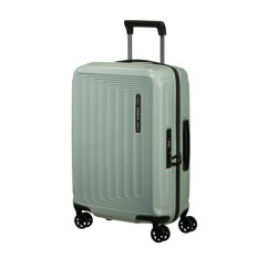 SAMSONITE Mala de Cabine / Trolley 55cm 4R Exp. Nuon Verde Mineral Metálico | Ref. 92KF000224
