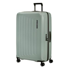 SAMSONITE Mala de Viagem / Trolley Gigante 81cm Exp. Nuon Verde Mineral Metálico | Ref. 92KF000524