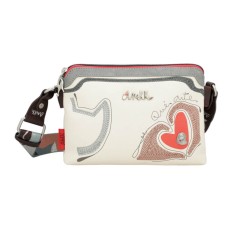 ANEKKE Bolsa de Tiracolo Alma Olé Azul | Ref. 280.40763-160