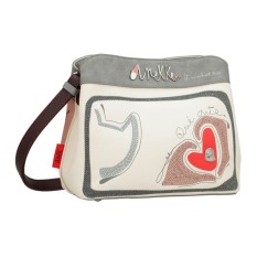 ANEKKE Bolsa de Tiracolo Alma Olé Azul | Ref. 280.40763-285
