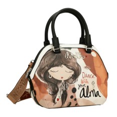 ANEKKE Mala de Duas Asas Oval Alma Branca | Ref. 280.40701-238