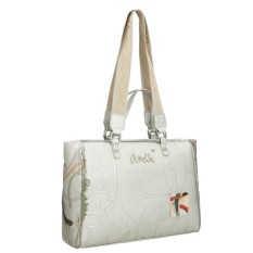 ANEKKE Mala de Senhora Tote Alma Smart Pack Prateada | Ref. 280.40601-290