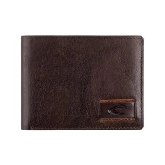 CAMEL ACTIVE Carteira Tradicional c/ Porta-Moedas Panama Castanha | Ref. 9125070429