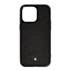 Capa Apple iPhone 16 Pro Max MONTBLANC Sartorial Preta | Ref. 238.198878