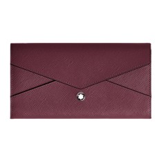 Carteira Compacta Continental MONTBLANC Sartorial Cassis | Ref. 238.199373