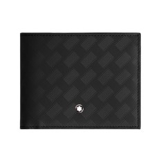 Carteira de Homem 6CC MONTBLANC Extreme 3.0 Preta/Caiena | Ref. 238.199414