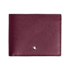 Carteira Horizontal 6CC MONTBLANC Sartorial Cassis | Ref. 238.199367