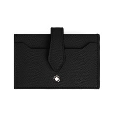 Porta-Cartões 5CC c/ Presilha MONTBLANC Sartorial Preto | Ref. 238.199380