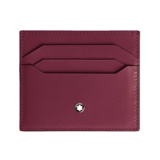 Porta-Cartões 6CC MONTBLANC Meisterstück Cassis | Ref. 238.199302