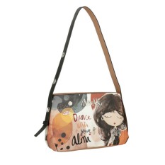 ANEKKE Bolsa de Ombro c/ Alça Removível Alma Branca | Ref. 280.40702-316