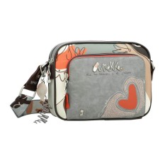 ANEKKE Bolsa de Tiracolo 2C Alma Olé Azul | Ref. 280.40763-516