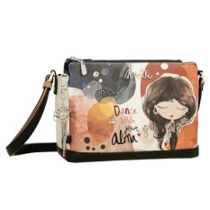 ANEKKE Bolsa de Tiracolo 3C Alma 40703-184 Branca | Ref. 280.40703-184