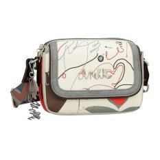 Anekke Bolsa de Tiracolo c/ Aba Alma Olé Azul | Ref. 280.40763-349