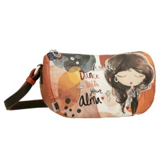 ANEKKE Bolsa de Tiracolo Pequena Alma 40703-498 Bege | Ref. 280.40703-498